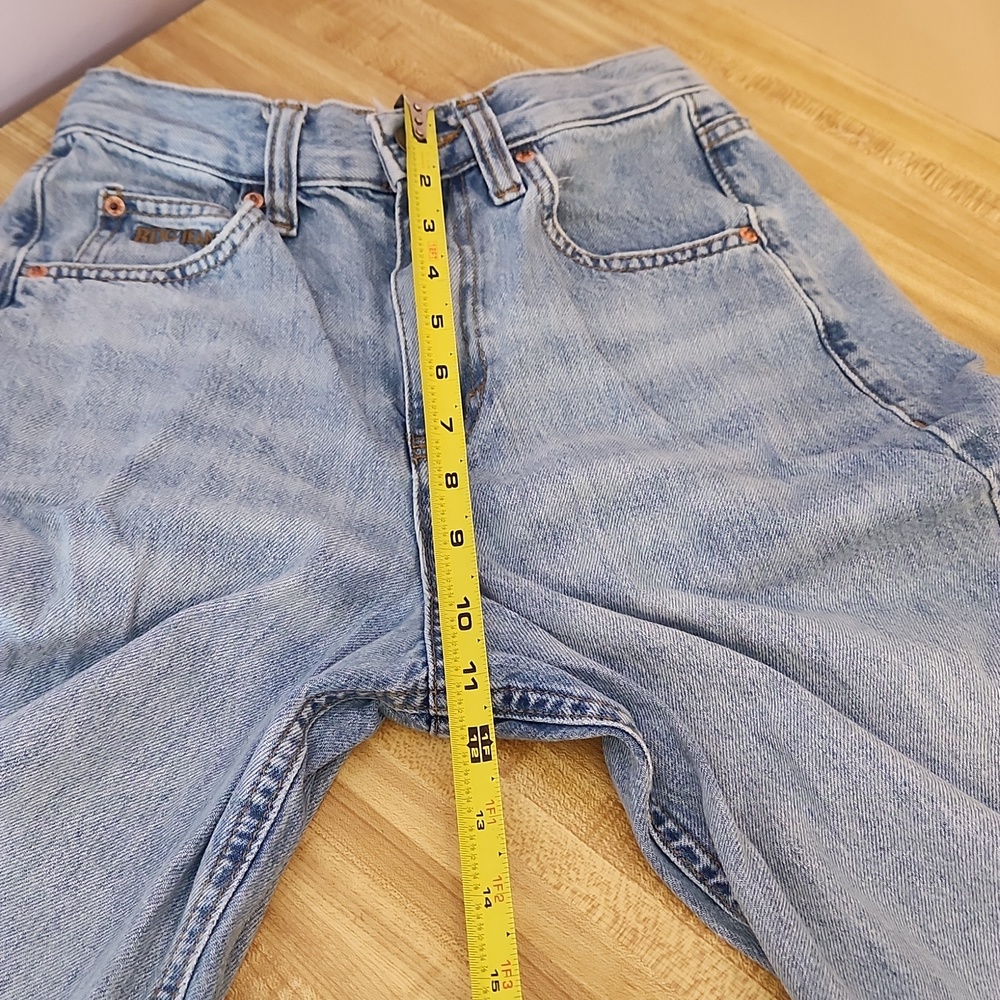 BDG Logan Buckle Baggy Barrel Jean, size 24 - Picture 15 of 16